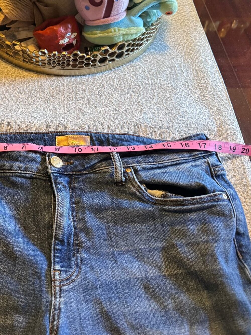 KUT from the Kloth Kelsey High Rise Ankle Flare Jeans 12 - Picture 5 of 9